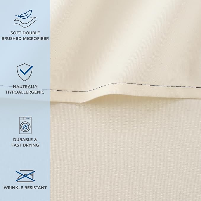 Arkwright Bulk Queen Flat Sheets - Image 2