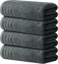 Avalon Towels Bath Towels Set of 4, Size 30 x 60 Inches, Highly Soft and by AvalonTowels
