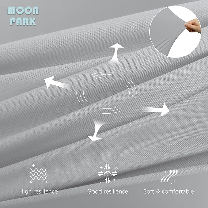 MOON PARK Pregnancy Pillows for Sleeping - Image 5
