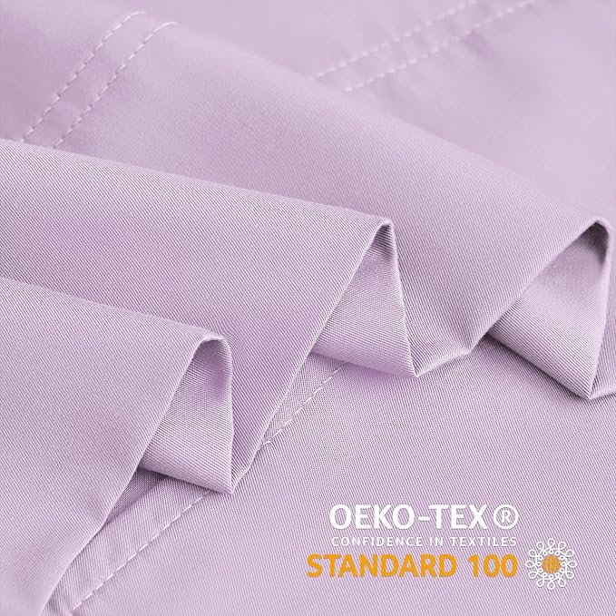 BEDELITE Pillow Cases Queen Size Set of 2, Rayon Derived from Bamboo, Cooling - Image 5