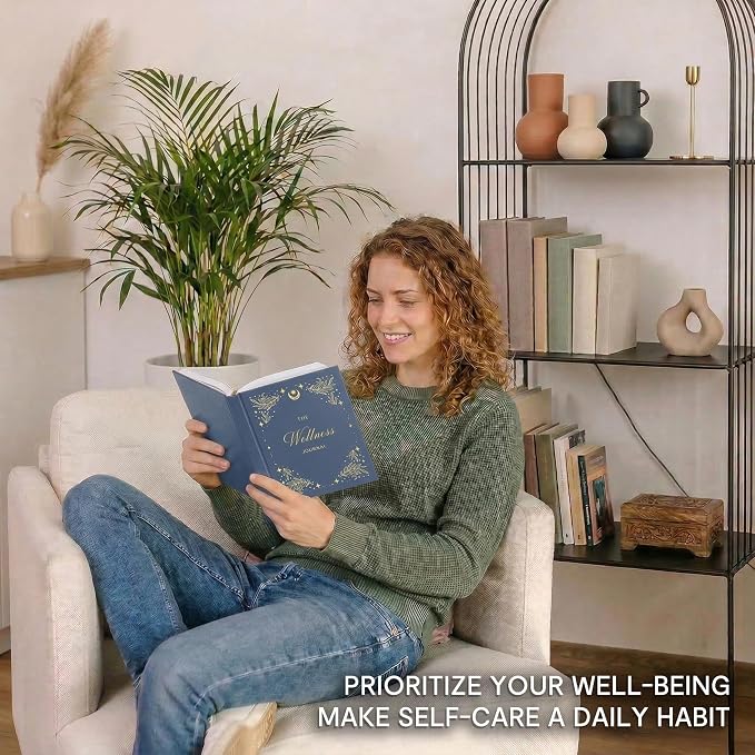 And Per Se Wellness Journal – 91-Day Self Care & Mental Health Planner | Track - Image 5