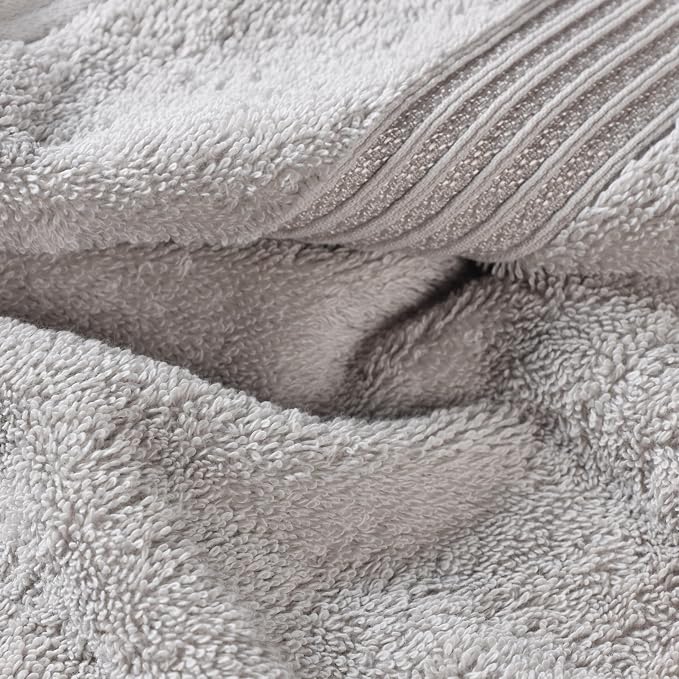 Superior Egyptian Cotton 2-Piece Bath Sheet Towel Set, Oversized Body Towels - Image 6
