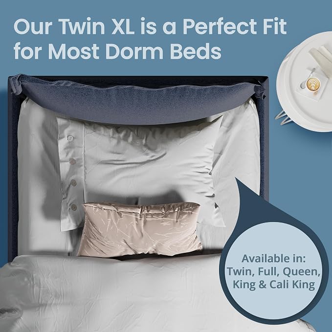 SafeRest Waterproof Twin Size Mattress Protector - Image 9