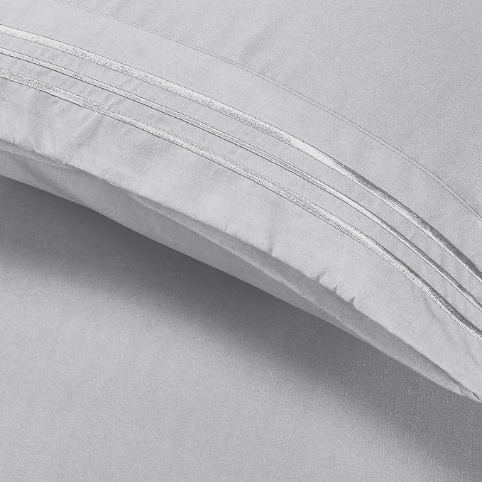 Elegant Comfort Luxury Ultra-Soft 2-Piece Pillowcase Set - Image 4