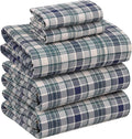 RUVANTI 100% Cotton Sheets – Split King Size Percale Bedding, Cooling & by Ruvanti
