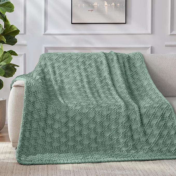 Anysay Knitted Weighted Blanket - Image 3