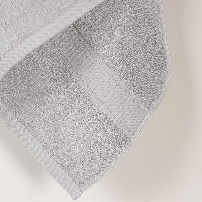 Superior Solid Egyptian Cotton Bath Towel Set - Image 4
