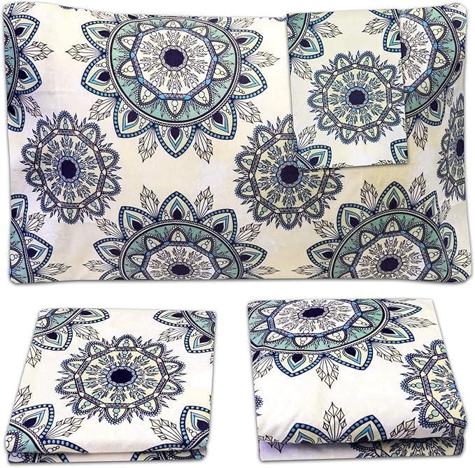 Twin Sheets - Breathable Luxury Sheets - 1800 Supreme Collection Extra Soft - Image 6