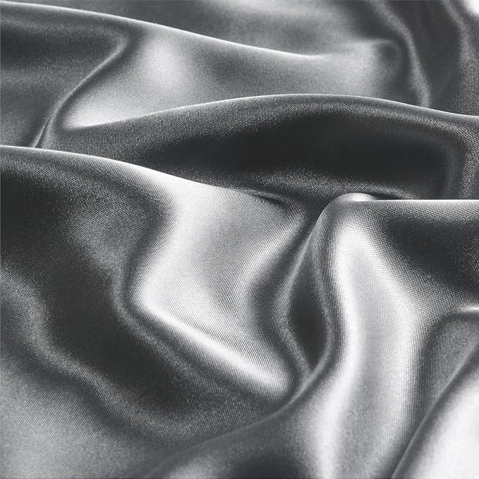 BEDELITE Satin Body Pillow Cover, Super Soft and Cooling Body Pillow Pillowcase - Image 3
