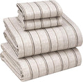 RUVANTI 100% Cotton Sheets – California King Percale Bedding, Cooling & by Ruvanti