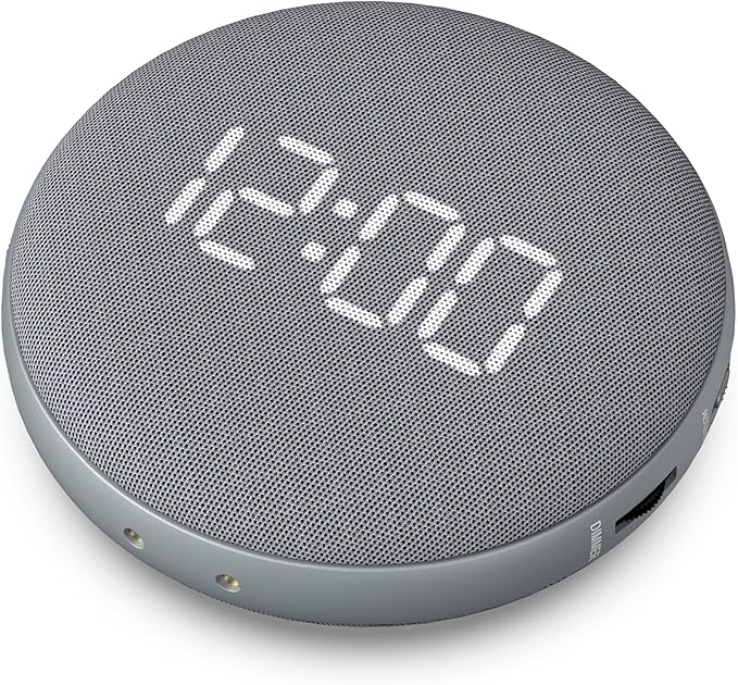 REACHER Super Loud Alarm Clock for Heavy Sleepers Adults Teens, Vibrating Alarm by Reacher
