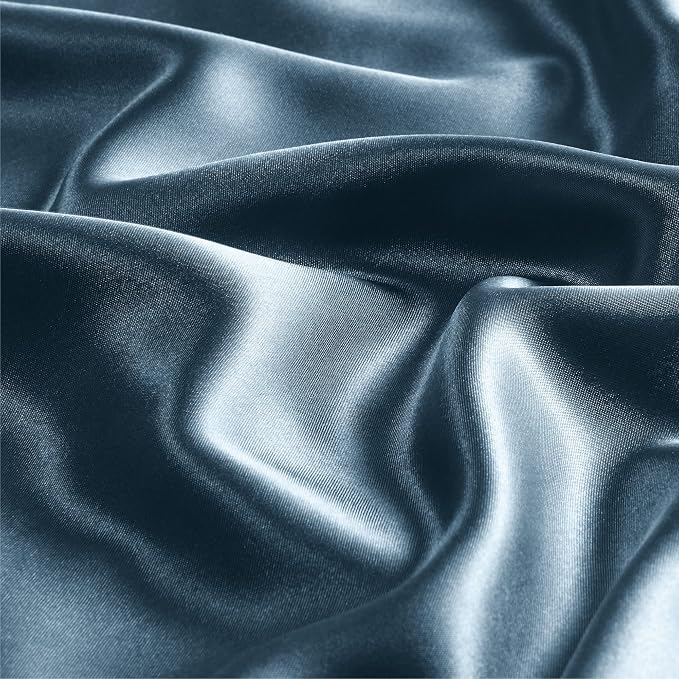 BEDELITE Satin Body Pillow Cover, Super Soft and Cooling Body Pillow Pillowcase - Image 3