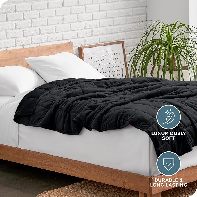Bare Home Weighted Blanket Twin or Full Size 10lb - Image 5