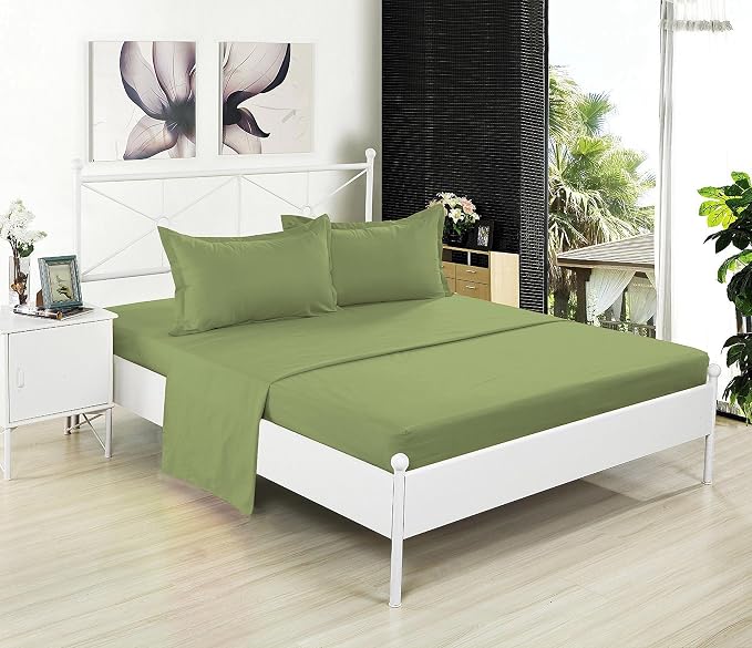 Ultra Soft Microfiber Full XL Fitted Sheets – 1800 Thread Count, Deep 15” Pocket - Image 2