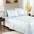 Elegant Comfort Softest and Coziest 6-Piece Sheet Set by ELEGANTCOMFORT