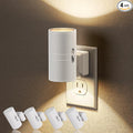 JandCase Night Lights Plug into Wall, Dimmable Night Light Plug in, Modern by JandCase