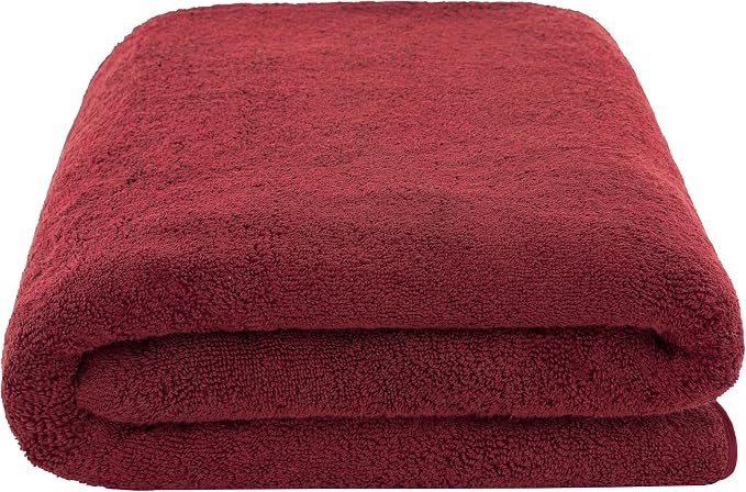 American Soft Linen 100% Cotton 600 GSM Turkish 40x80 Oversized Bath Towel Sheet - Image 6