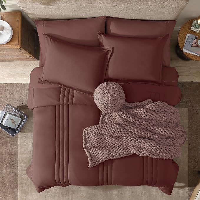 Monbix Queen Comforter Set - Image 5