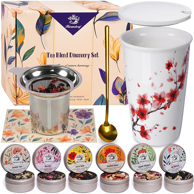 Harmoleaf Tea Gift Set for Women by Unknown