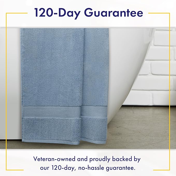 Alusa Home 100% Organic Luxury Bath Sheets - Image 5