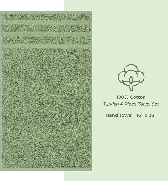 American Soft Linen Luxury Hand Towels - Image 4