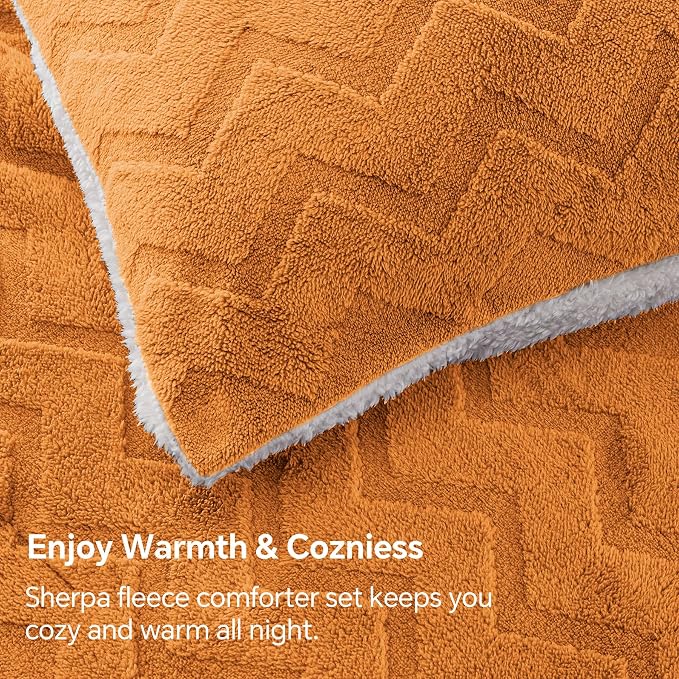 BEDELITE Fluffy Twin Comforter Set - Image 5
