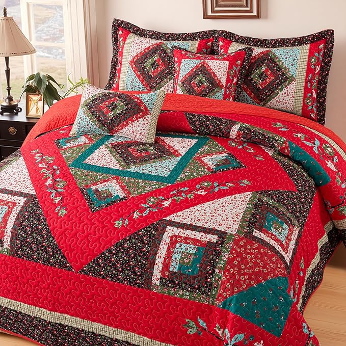 BEDIFANY California King Size Quilt Set - Image 3
