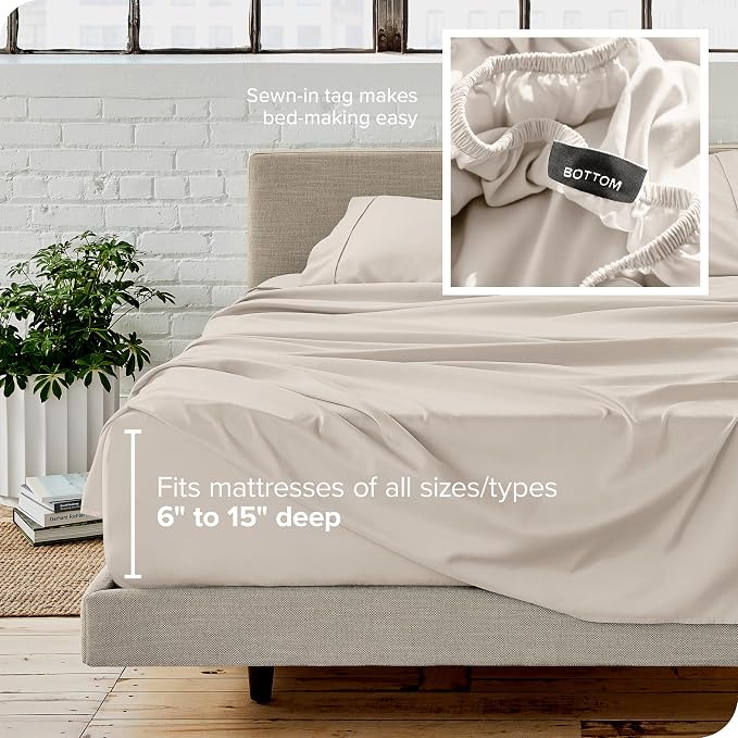 Bare Home King Sheet Set - Image 5