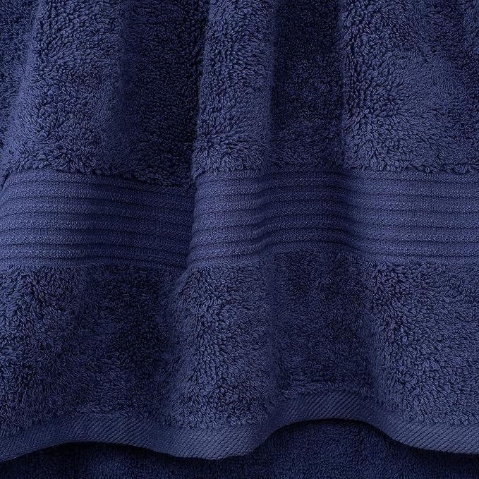 Cotton Paradise 6 Piece Towel Set 100% Cotton Soft Absorbent Turkish Towels - Image 3