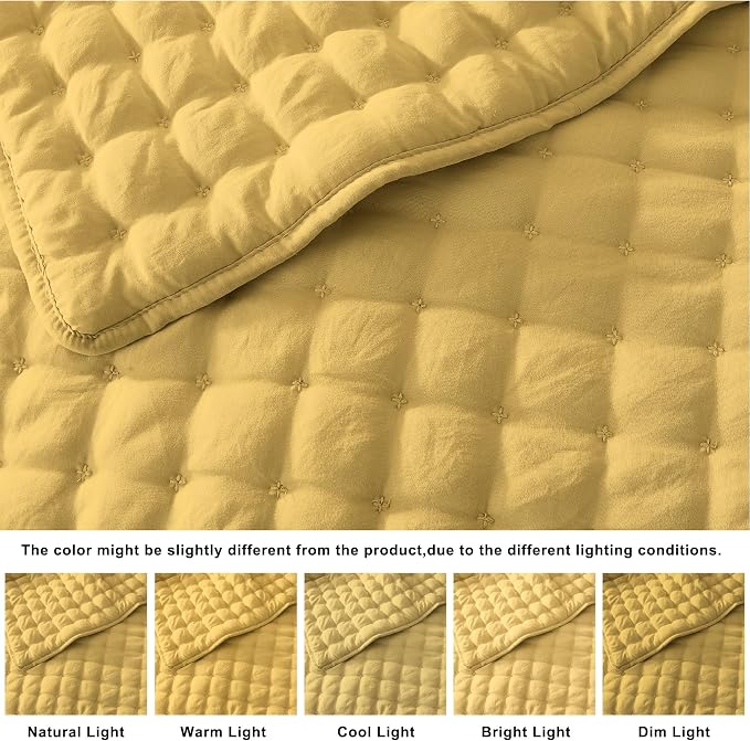 WDCOZY King Size Quilt Bedding Sets - Image 2