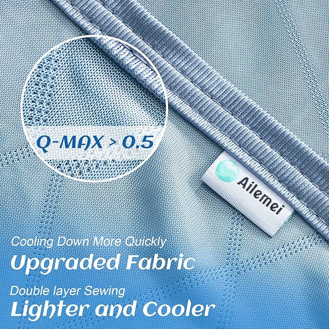 Ailemei Direct 【Upgraded Fabric Cooling Throw Blanket - Image 3