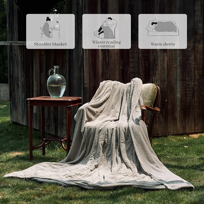 Electric Blanket Queen Size 84''X90'' - Image 3