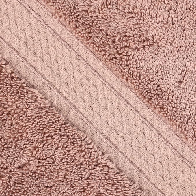 Superior Egyptian Cotton Pile Bath Towels, Ultra Soft Luxury Towel, Thick Plush - Image 7
