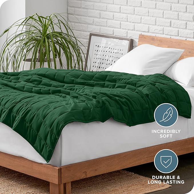 Bare Home Weighted Blanket King Size 25lb - Image 5