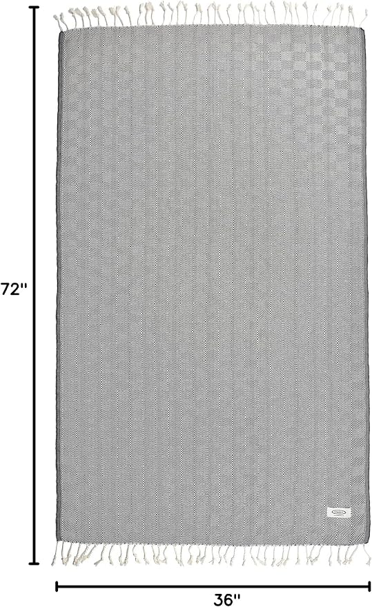 Personalized Embroidered Beach Towel | Throw Blanket, Easy Carry, Sand Free - Image 8