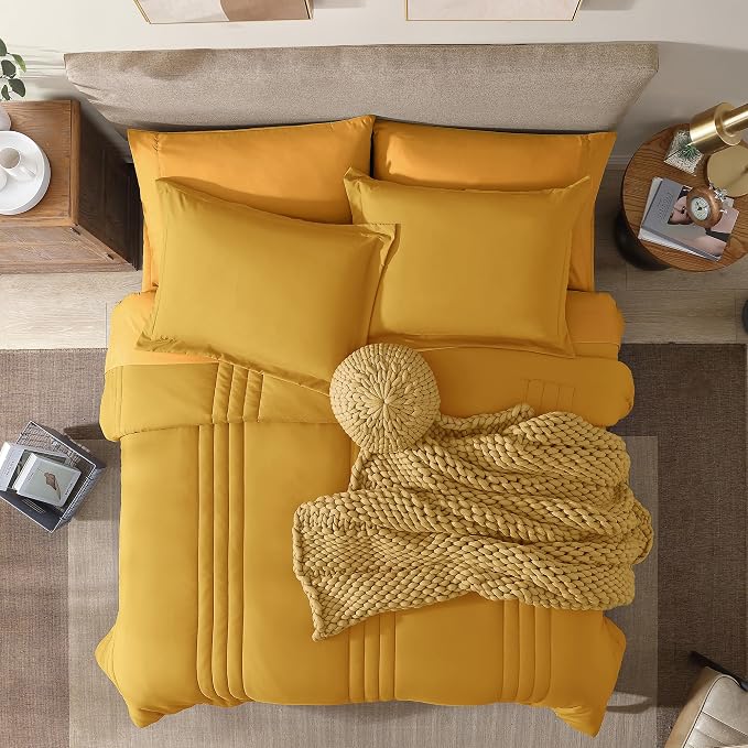 Monbix King Size Comforter Set - Image 2