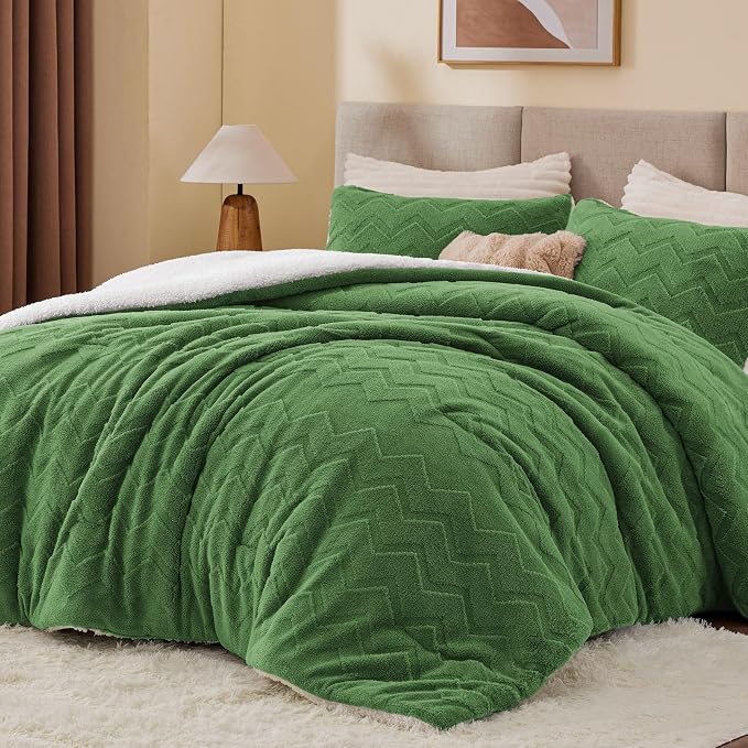 BEDELITE Fluffy Twin Comforter Set - Image 3