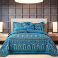 BEDIFANY Cotton Quilt King Size Sets, Lightweight King Bedspread Soft Quilted by BEDIFANY