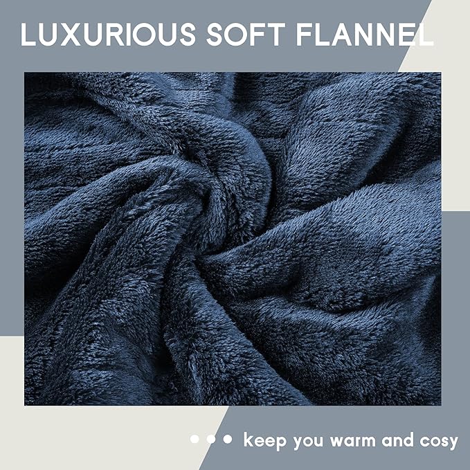 Heated Blanket Electric Blanket Full Size 72''x84'' - Image 4