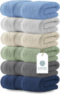 White Classic Luxury Multicolor Hand Towels by WhiteClassic
