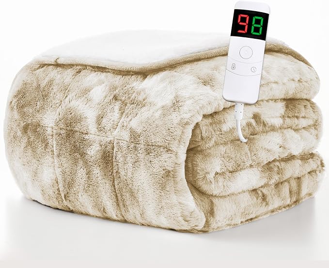 Homemate Heated Weighted Blanket by Homemate