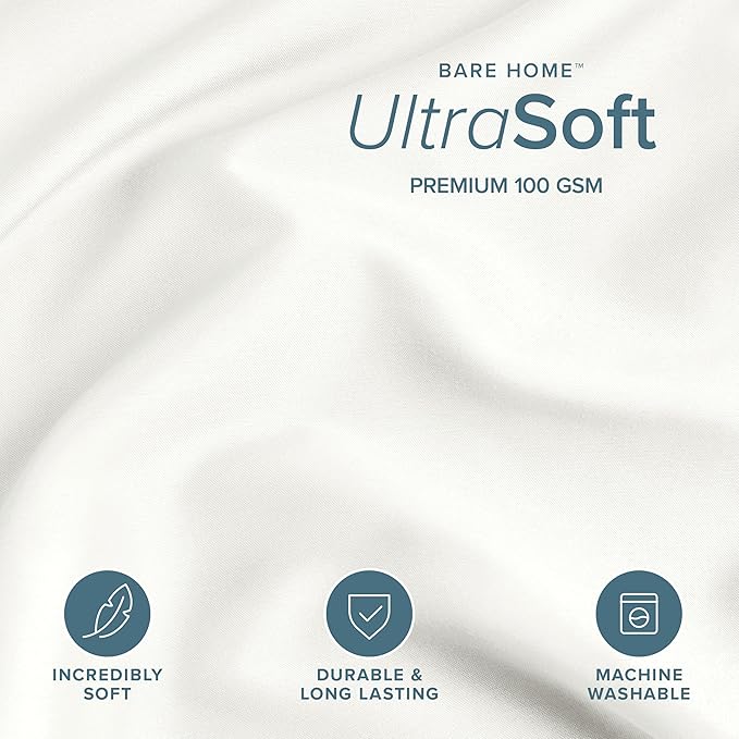 Bare Home Bedding Duvet Cover Extra Long Size - Image 2