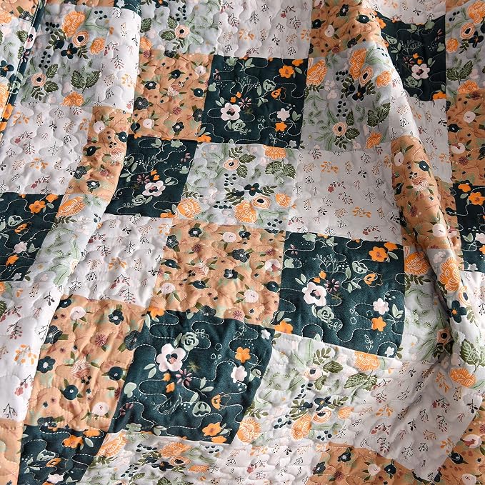 Exclusivo Mezcla 50"x 60" Quilted Throw Blanket- Microfiber Quilt Throw - Image 3