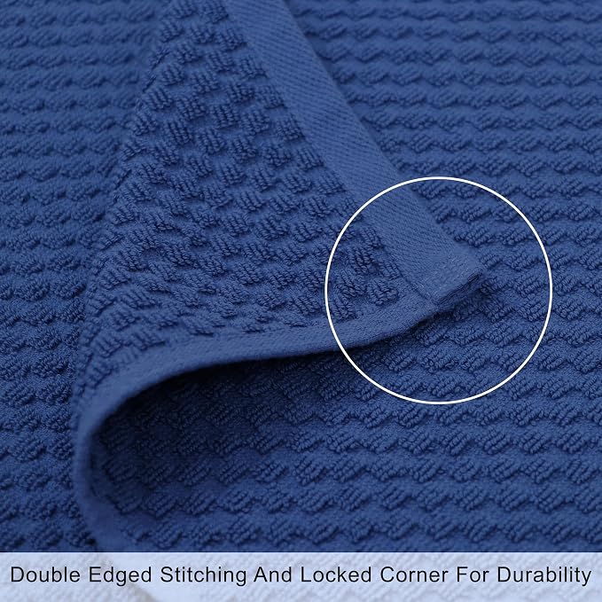 COTTON CRAFT Waffle Bath Sheets - Image 5