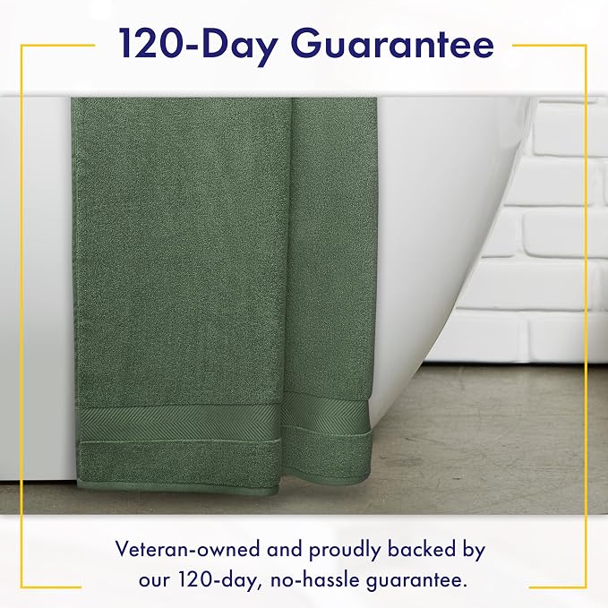Alusa Home Ultra Soft & Plush Viscose from Bamboo Bath Towels - Image 5