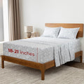 Mellanni Extra Deep King Sheets by Mellanni
