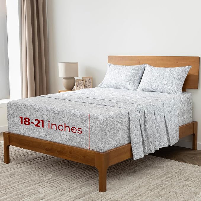 Mellanni Extra Deep King Sheets by Mellanni