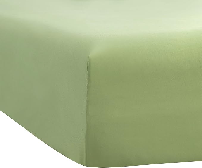 Sfoothome Full Fitted Sheet Only, Brushed Microfiber, Extra Soft and Comfortable - Image 3