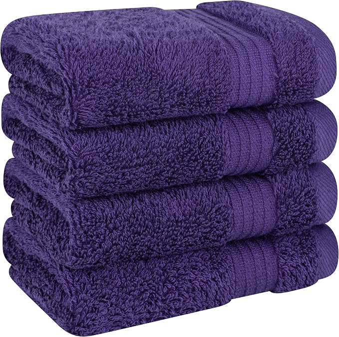 Cotton Paradise 100% Cotton Turkish Washcloth Set - Image 2