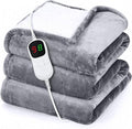 GENIANI Heated Blanket Electric Throw 50"x60" – Safe Electric Heating Blanket by GENIANI